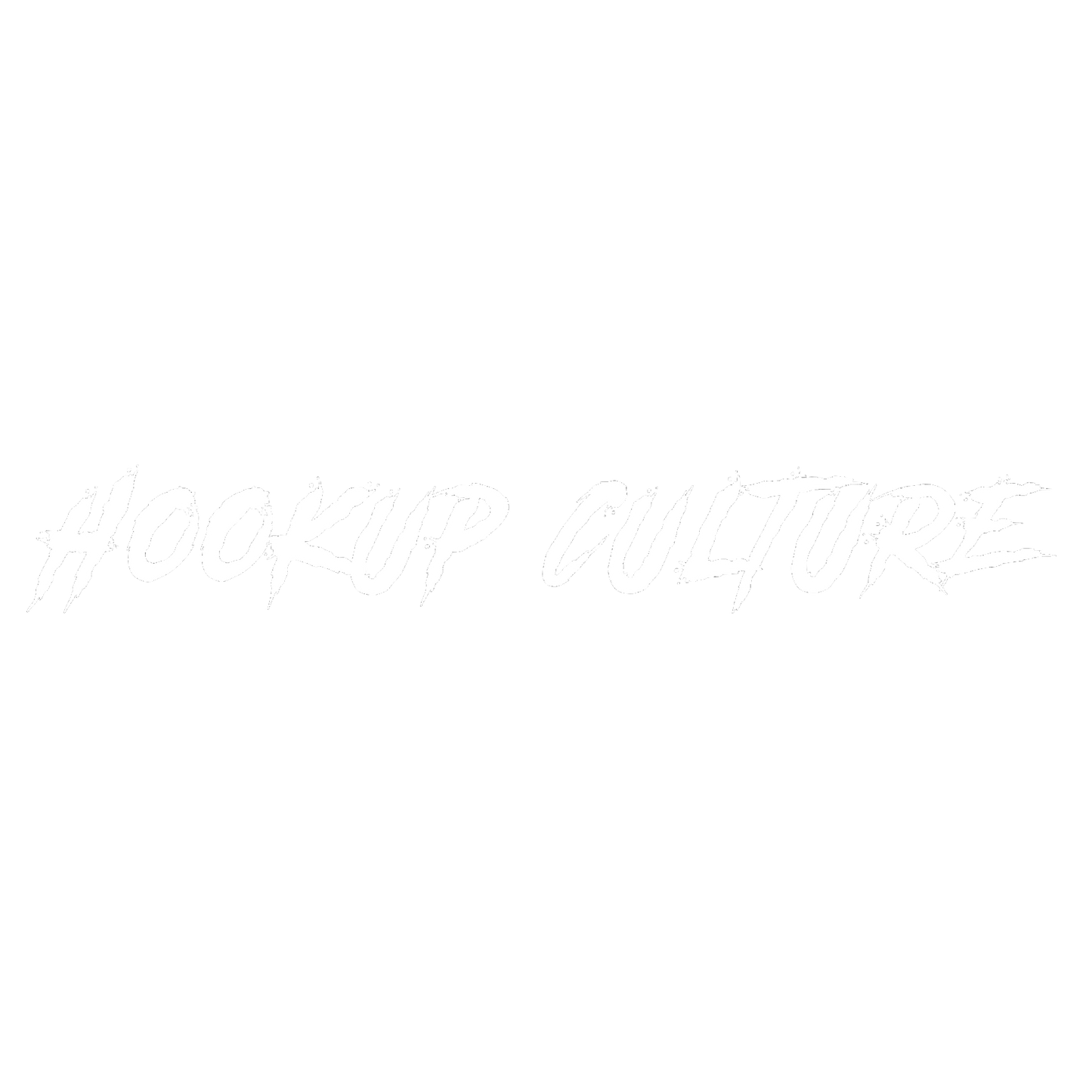 HOOKUP CULTURE VINYL WHITE