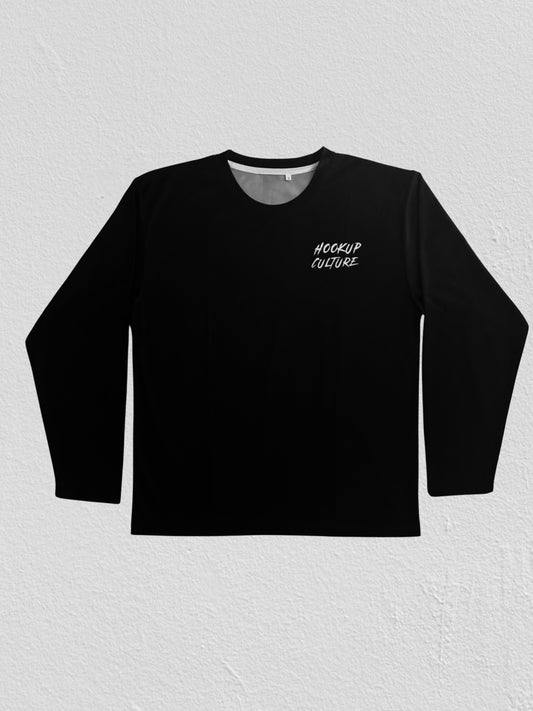 HOOKUP CULTURE KIDS BLACK JERSEY