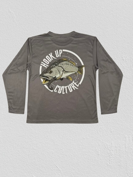 HOOKUP CULTURE KIDS GREY JERSEY